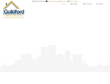 Tablet Screenshot of guildfordmovers.com